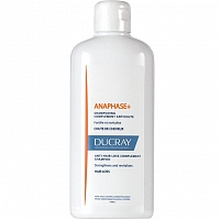 Дюкрей АНАФАЗ Шампунь стимулирующий для ослабленных, выпадающих волос 400 мл Ducray Anaphase+ Shampooing