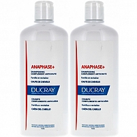 Дюкрей АНАФАЗ Шампунь стимулирующий для ослабленных, выпадающих волос НАБОР Ducray Anaphase+ Shampooing